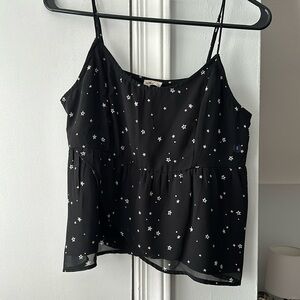 Star Hollister Crop Top